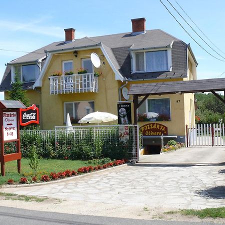 Haus Liberty Hotel Balatonlelle Exterior photo